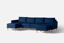 Load image into Gallery viewer, 4-Seat Sofa with Double Chaise
