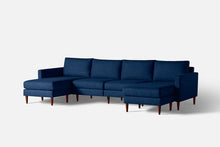 Load image into Gallery viewer, 4-Seat Sofa with Double Chaise
