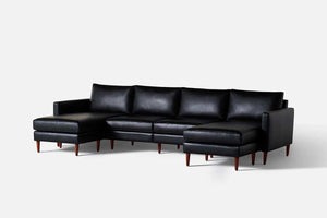 4-Seat Sofa with Double Chaise