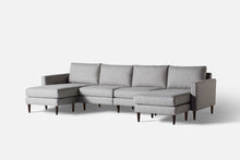 Load image into Gallery viewer, 4-Seat Sofa with Double Chaise
