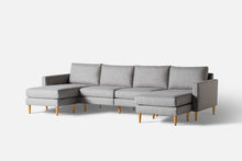 Load image into Gallery viewer, 4-Seat Sofa with Double Chaise
