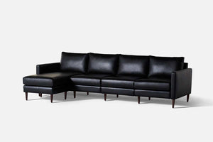 4-Seat Sofa with Chaise