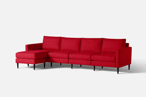 4-Seat Sofa with Chaise