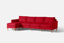 Load image into Gallery viewer, 4-Seat Sofa with Chaise
