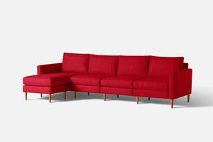 4-Seat Sofa with Chaise