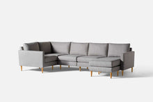 Load image into Gallery viewer, 5-Seat Corner Sectional with Chaise
