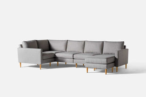 5-Seat Corner Sectional with Chaise