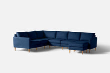 Load image into Gallery viewer, 6-Seat Corner Sectional with Chaise
