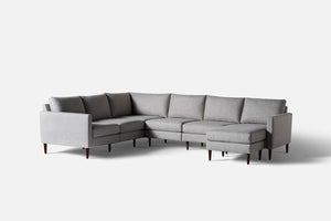 6-Seat Corner Sectional with Chaise