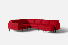 Load image into Gallery viewer, 6-Seat Corner Sectional with Chaise
