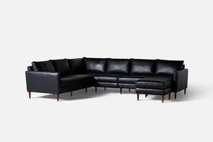 6-Seat Corner Sectional with Chaise