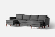 Load image into Gallery viewer, 4-Seat Sofa with Double Chaise
