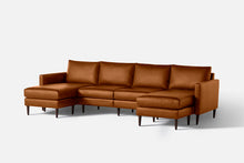 Load image into Gallery viewer, 4-Seat Sofa with Double Chaise
