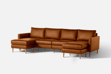 Load image into Gallery viewer, 4-Seat Sofa with Double Chaise
