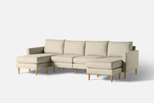 Load image into Gallery viewer, 4-Seat Sofa with Double Chaise
