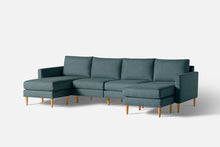 Load image into Gallery viewer, 4-Seat Sofa with Double Chaise
