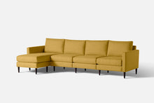 Load image into Gallery viewer, 4-Seat Sofa with Chaise
