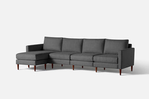 4-Seat Sofa with Chaise