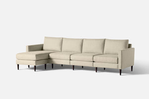 4-Seat Sofa with Chaise