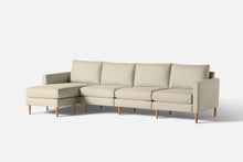 Load image into Gallery viewer, 4-Seat Sofa with Chaise
