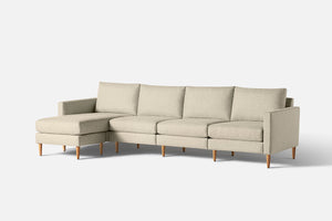 4-Seat Sofa with Chaise