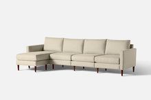 Load image into Gallery viewer, 4-Seat Sofa with Chaise
