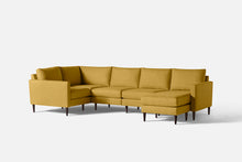 Load image into Gallery viewer, 5-Seat Corner Sectional with Chaise
