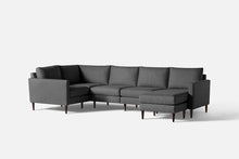 Load image into Gallery viewer, 5-Seat Corner Sectional with Chaise
