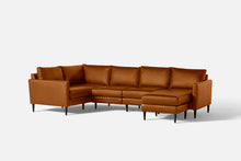 Load image into Gallery viewer, 5-Seat Corner Sectional with Chaise
