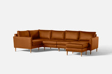 Load image into Gallery viewer, 5-Seat Corner Sectional with Chaise
