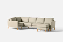 Load image into Gallery viewer, 5-Seat Corner Sectional with Chaise
