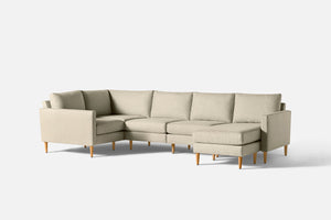 5-Seat Corner Sectional with Chaise