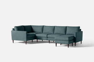 5-Seat Corner Sectional with Chaise