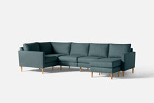 Load image into Gallery viewer, 5-Seat Corner Sectional with Chaise
