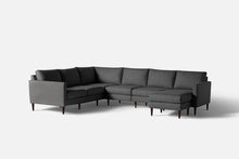 Load image into Gallery viewer, 6-Seat Corner Sectional with Chaise
