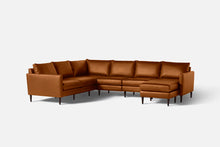 Load image into Gallery viewer, 6-Seat Corner Sectional with Chaise
