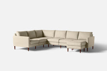 Load image into Gallery viewer, 6-Seat Corner Sectional with Chaise
